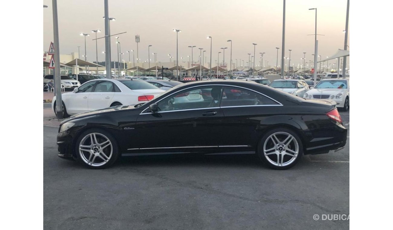 مرسيدس بنز CL 500 موديل 2008 فل مواصفات كراسي جلد ومثبت سرعه وتحكم كهربي كامل ونيت فيجن وردار