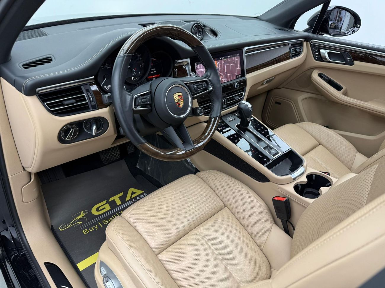 بورش ماكان GTS 2.9L (435 HP) 2023 Porsche Macan GTS, 2028 Porsche Warranty, Full Porsche Service History, Fully