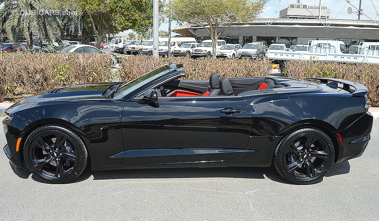 Chevrolet Camaro 2019 2SS Convertible, 6.2 V8 GCC, 0km w/ 3Yrs or 100K km Warranty and 5Yrs or 50K km Dealer Service