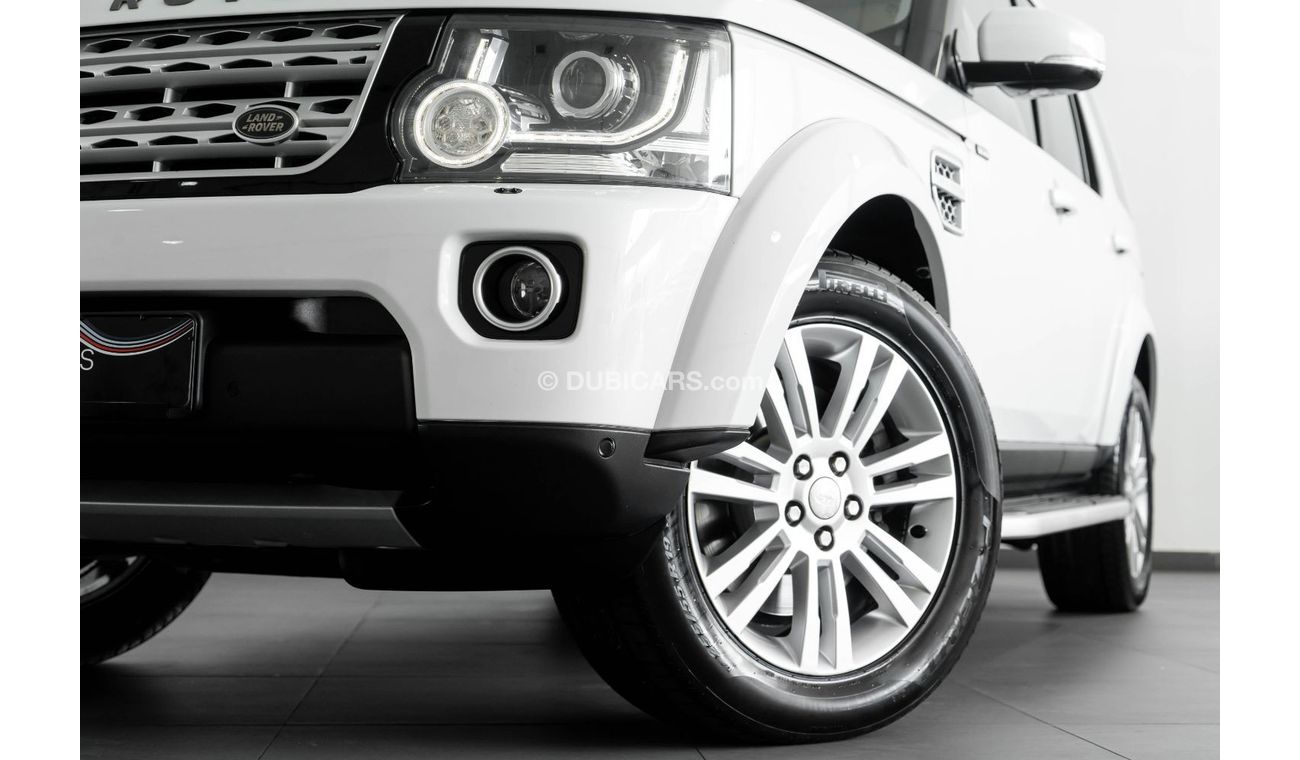 لاند روفر دسكفري 2015 Land Rover LR4 HSE