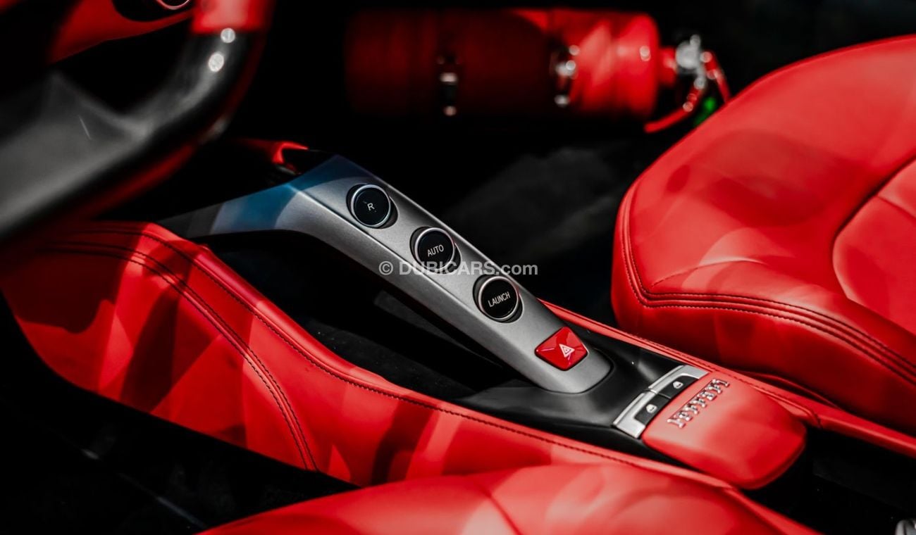 Ferrari 488 Std 2017 Ferrari 488 GTB, Ferrari Warranty, Very Low KMs, GCC