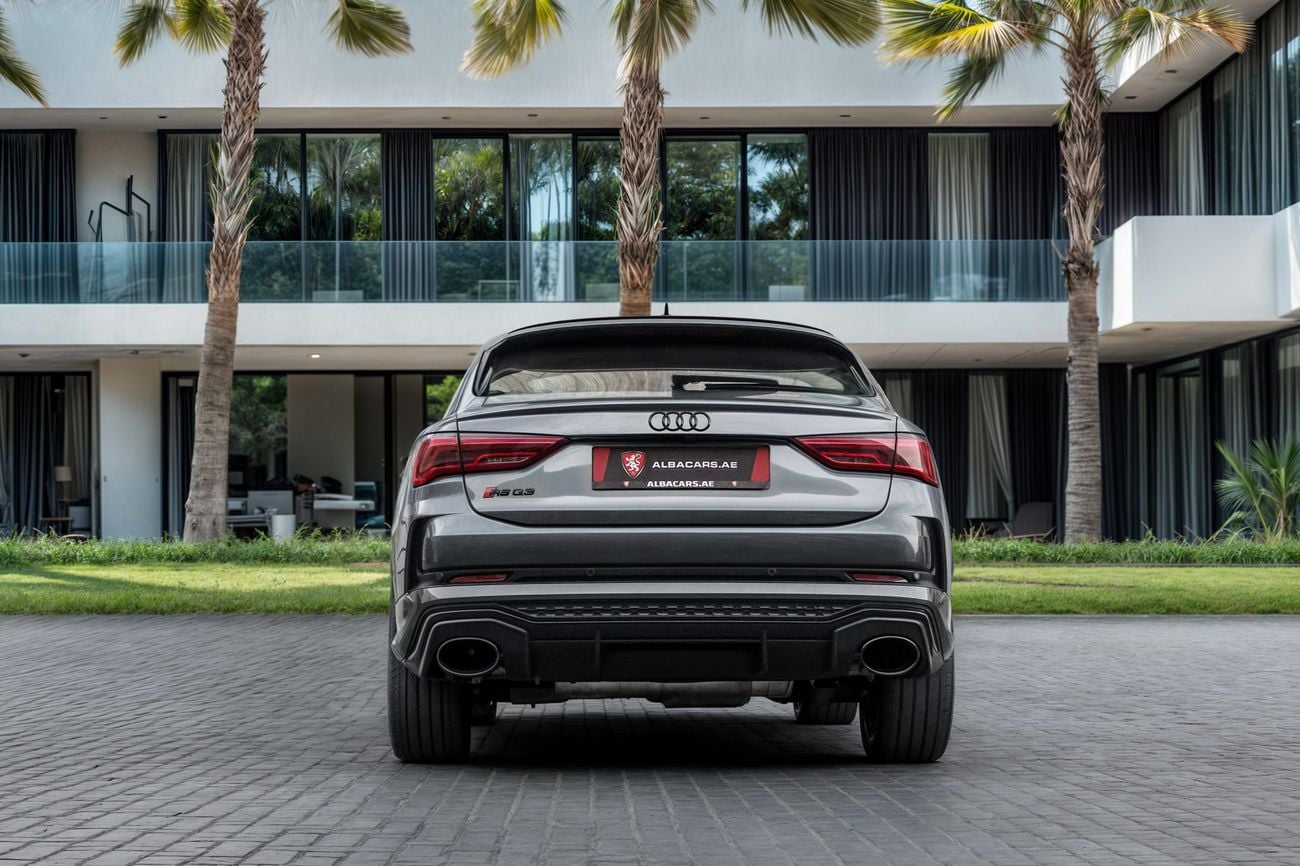 أودي RSQ3 RSQ3 Sportback | 5,268 P.M | 0% Downpayment | AUDI WARRANTY AND SERVICE CONTRACT!