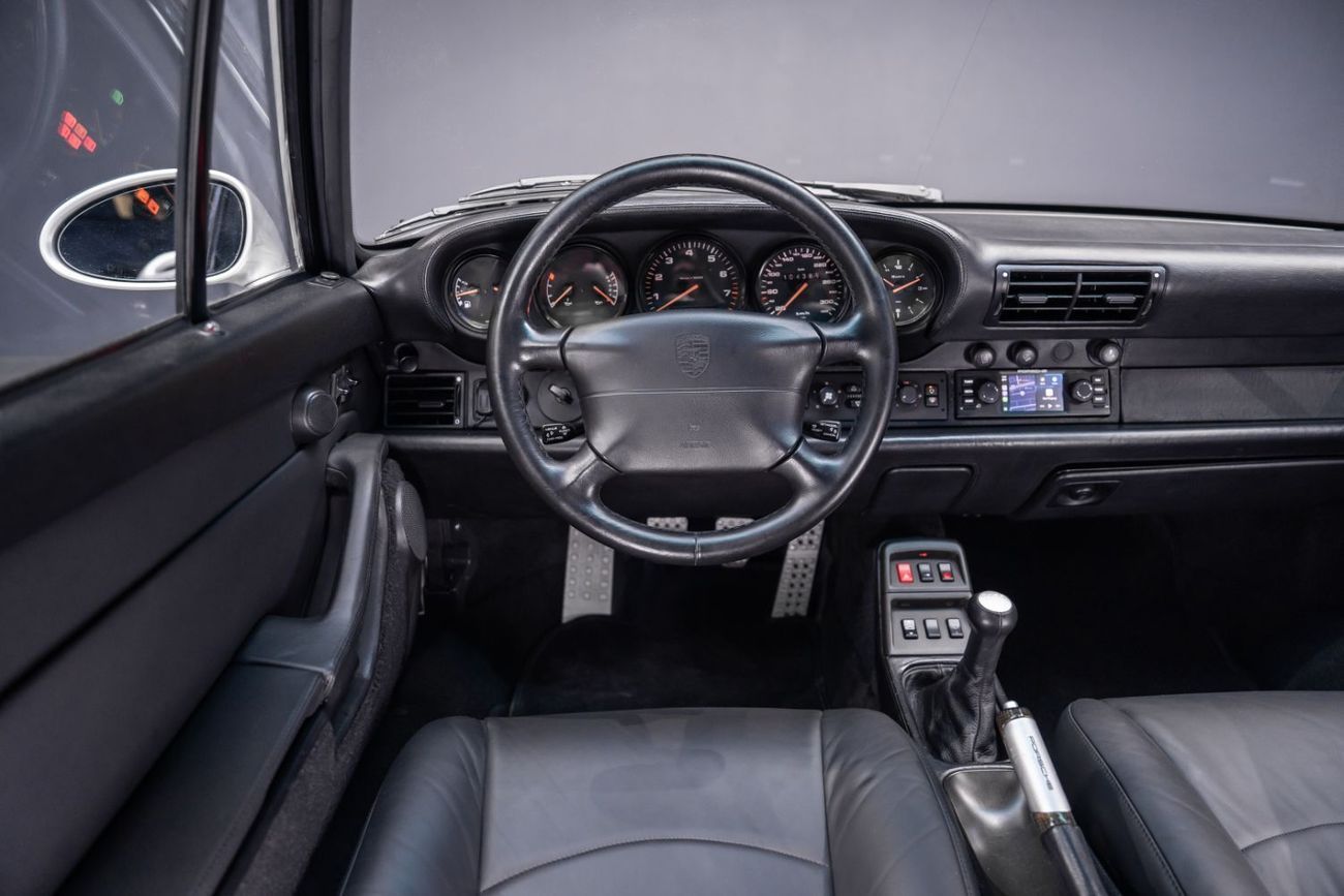 Porsche 911 1997 Porsche 911 Turbo (993) • Full Agency Porsche Service History • GCC • Two Owners from New