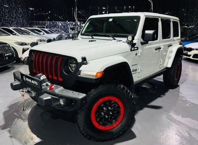 Jeep Wrangler Unlimited Sahara 3.6L 2023 Jeep Wrangler, 5 Years Jeep Warranty, Very Low Kms, Excellent Condition,
