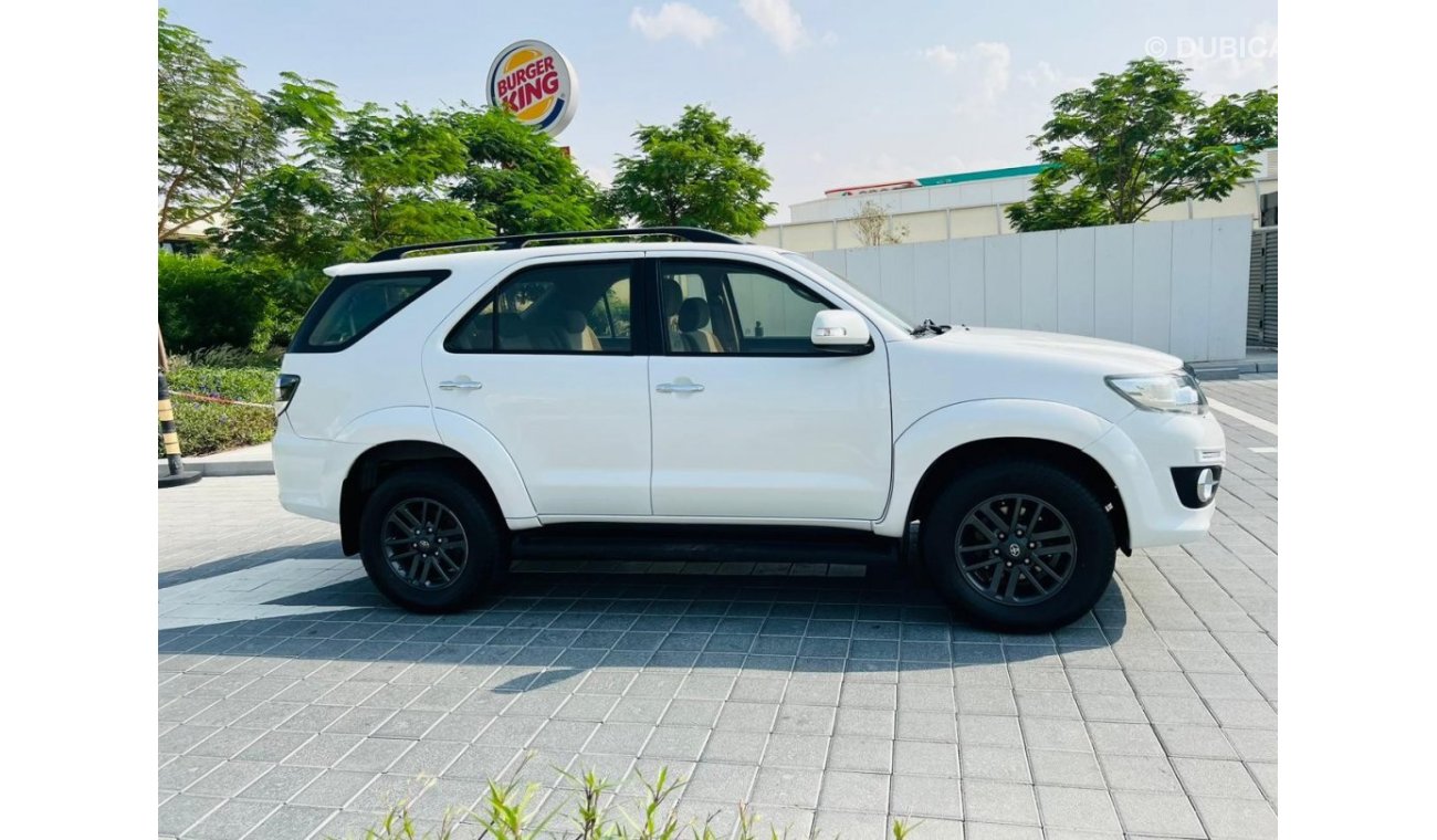 Toyota Fortuner GXR 1265 P.M FORTUNER 4.0L ll ORIGINAL PAINT ll GCC ll 0% DP ll WELL MAINTAINED