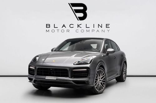 Porsche Cayenne GTS BUY NOW, PAY 2027 | THE BLACKLINE STANDARD | 12 Month Blackline Warranty, GCC