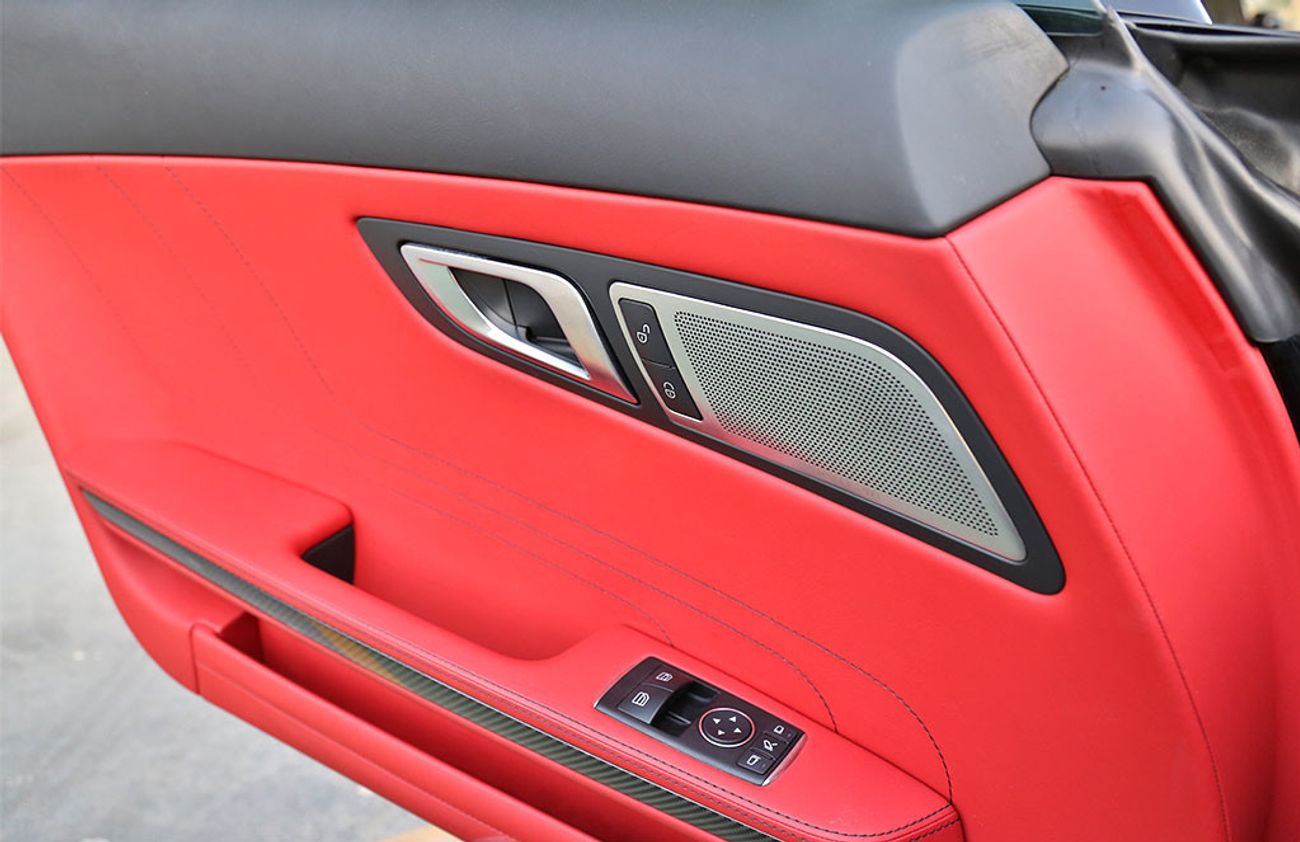 Mercedes-Benz SLS AMG (GCC | w/ Gargash Full Service History)