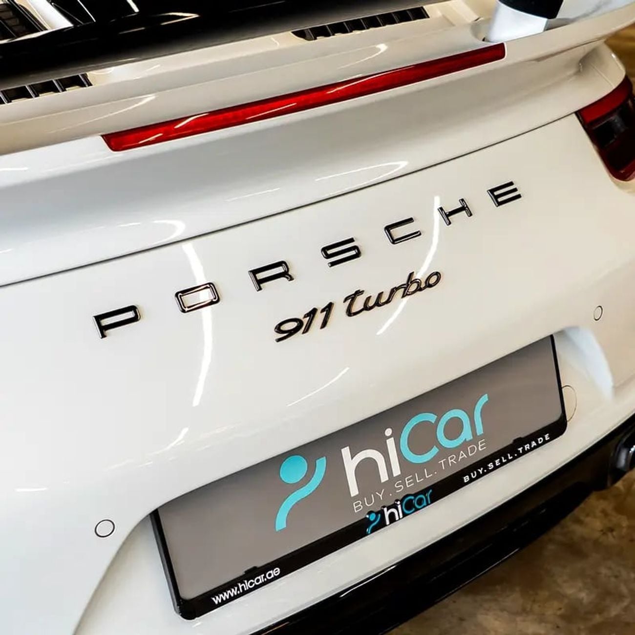 بورش 911 Turbo 3.8L (500 HP) Convertible 11,201 p.m • 0% Downpayment • 911 Turbo (991) • 1 Year Warranty