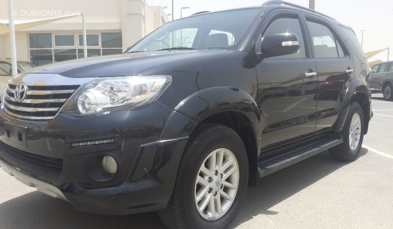 Toyota Fortuner V6