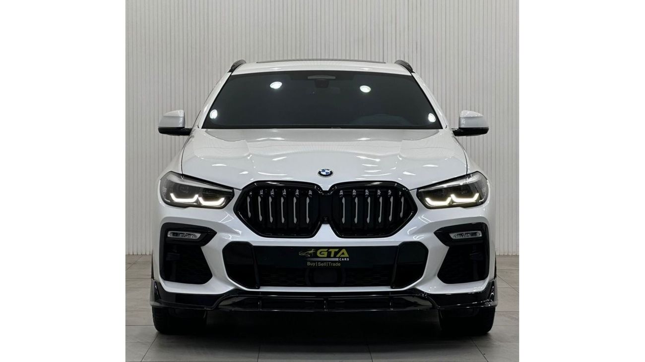 BMW X6 40i M Sport 2020 BMW X6 xDrive40i M-Kit, May 2025 BMW Warranty + Service Pack, Full Options Low Kms,
