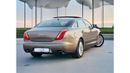 Jaguar XJ AED 980 PM | JAGUAR XJL  LUXURY | FULL AGENCY MAINTAINED | GCC SPECS | FIRST OWNER