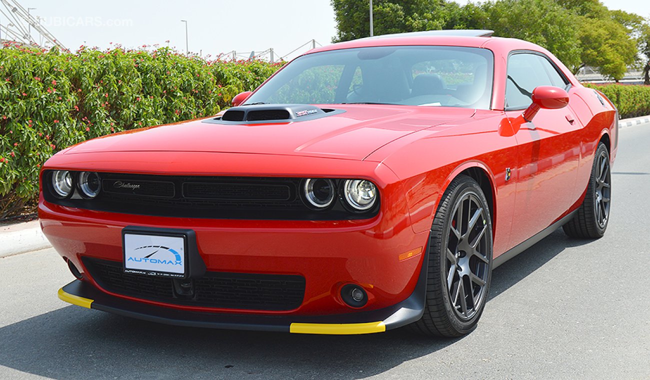 Dodge Challenger Scatpack Shaker 2019, 392 HEMI, 6.4L V8 GCC, 0km with 3 Years or 100,000km Warranty