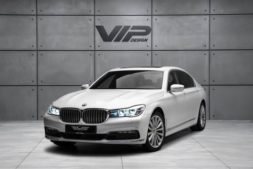 BMW 730Li EXCLUSIVE | 2018 | GCC Specs