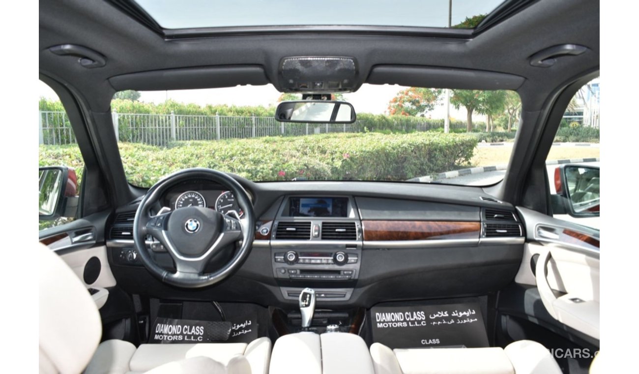 BMW X5 BMW X5 V6 2012 gcc