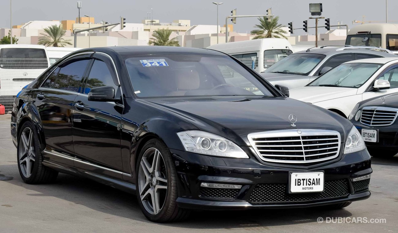 مرسيدس بنز S 550 With S 63 Kit