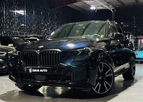BMW X5 40i M Sport 3.0L 2024 BMW X5, 2029 BMW Warranty + Service Pack, Fully Loaded, Very Low Kms, GCC