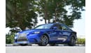 Lexus IS300 AMERICAN SPECS - 2016 - LOW MILEAGE - FREE REGISTRATION - FREE INSURANCE - WARRANTY -