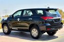 Toyota Fortuner TOYOTA FORTUNER PETROL 2.7 - MANUAL A.C - ALLOY WHEELS - 2025 MODEL - BLACK INSIDE BROWN - GCC SPE