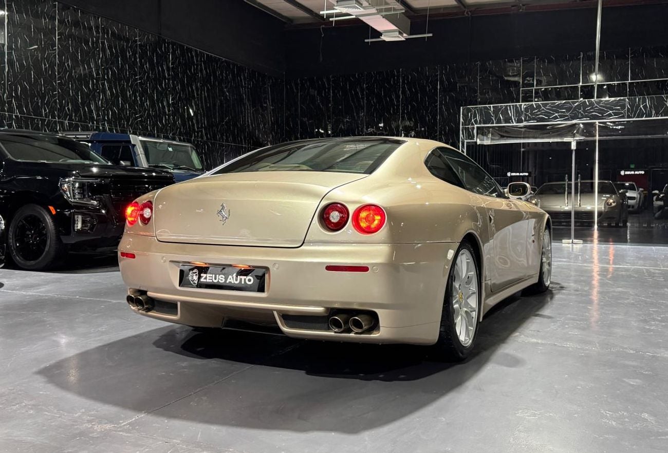 فيراري 612 Scaglietti,5.7L,V12