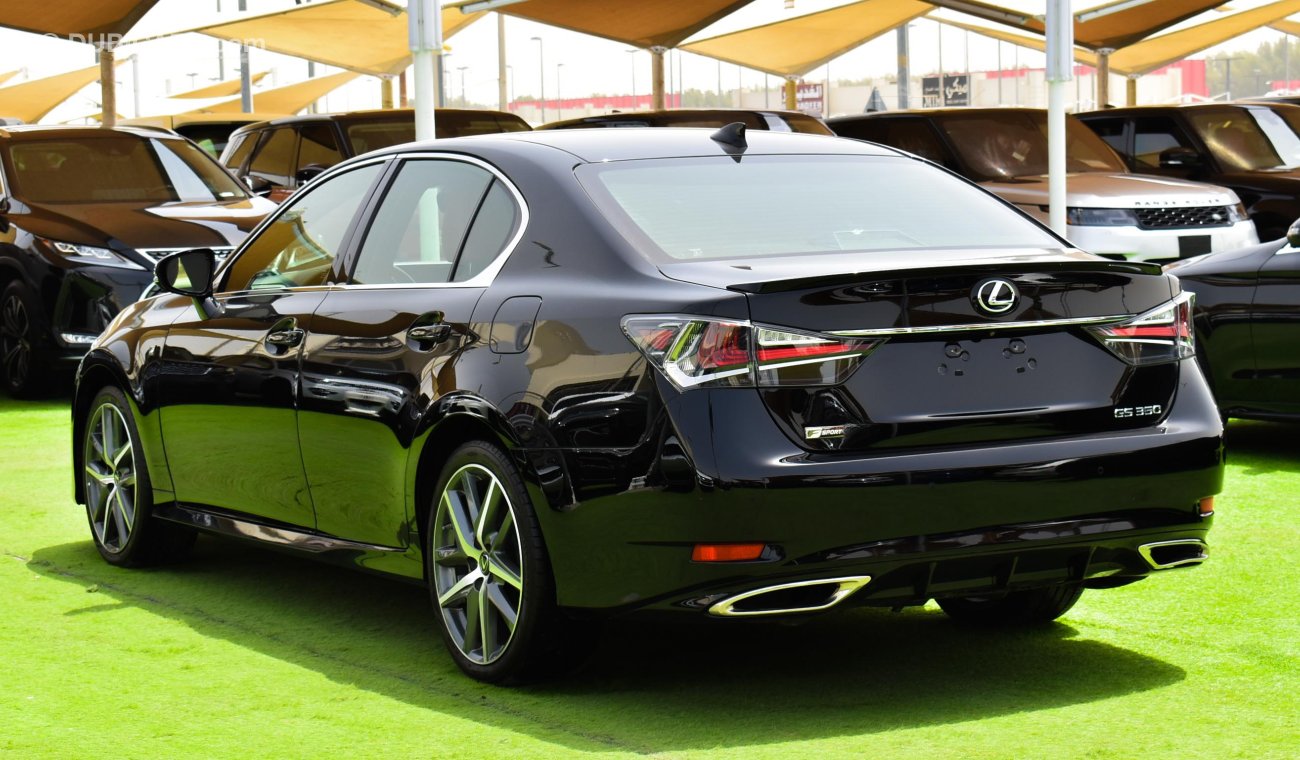 Lexus GS350 FSport