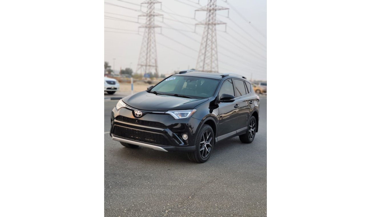 تويوتا راف ٤ TOYOTA RAV4 SE FULL OPTION