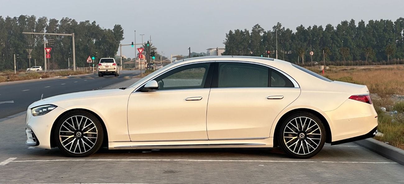Mercedes Benz S580 L 4M EXCLUSIVE