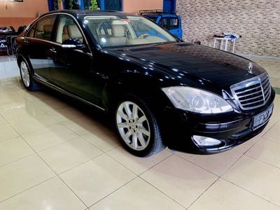 Mercedes Benz S350 gcc  first  owner  full  option  with  full  services  history  no  paint  no  accident