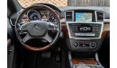 Mercedes-Benz ML 400 AMG  | 2,135 P.M | 0% Downpayment | Excellent Condition!