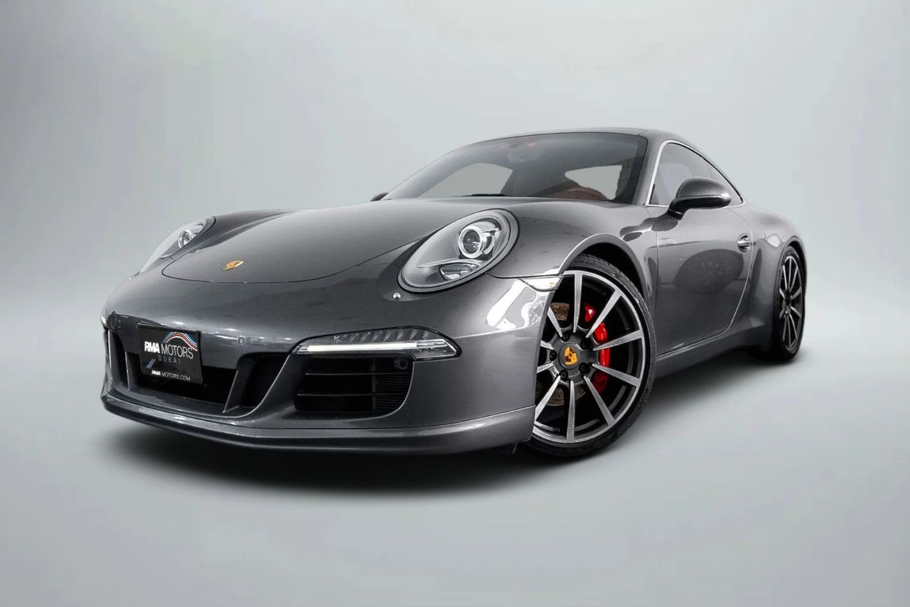 Porsche 911 Carrera S 3.8L (385 HP) Coupe