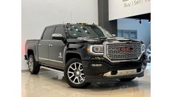 جي أم سي سييرا 2017 GMC Sierra Denali, GMC Warranty-Service History, GCC