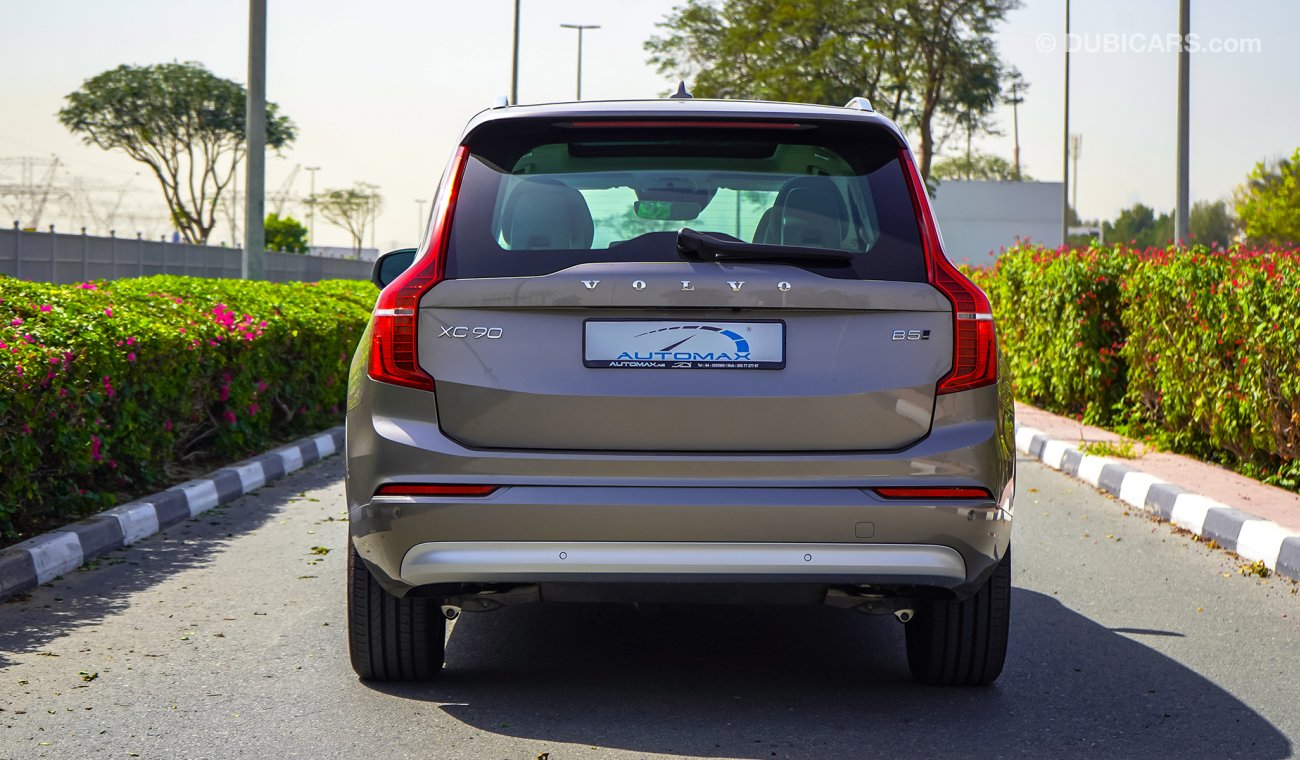 Volvo XC90 Momentum B5 , 2.0L , AWD , GCC , 2022 , 0Km (ONLY FOR EXPORT)