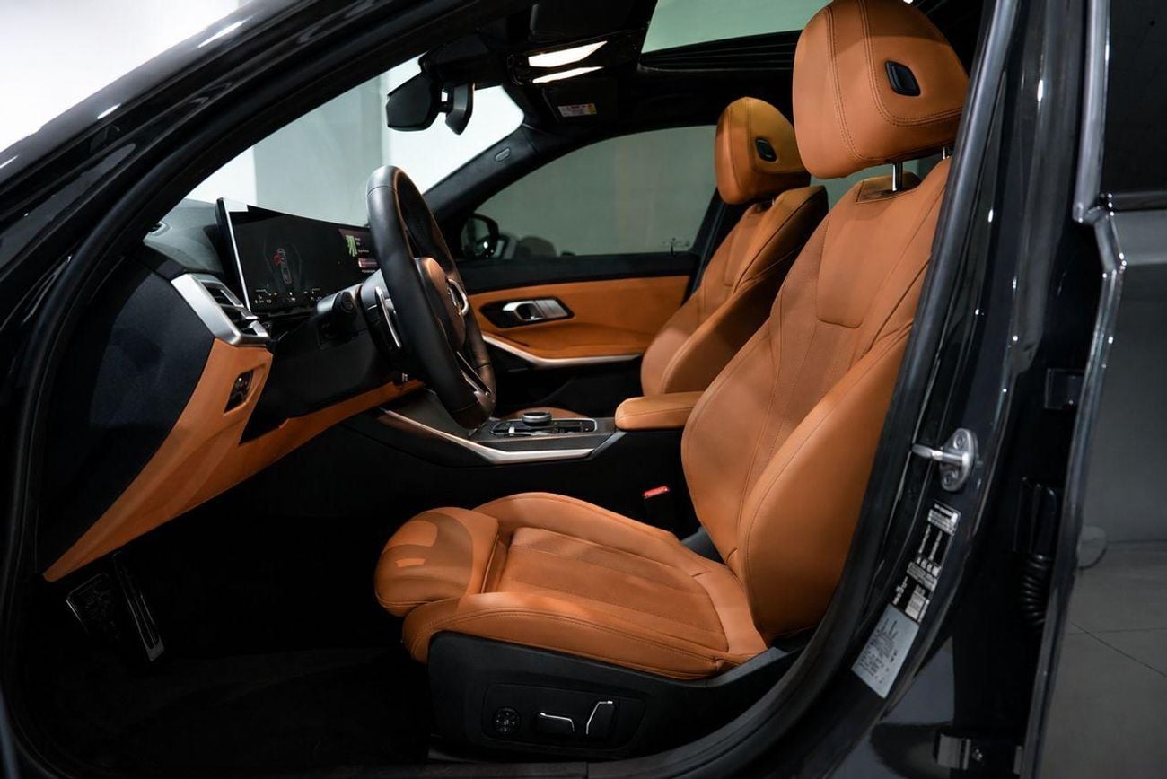 BMW 320i LUXURY M SPORT PACKAGE