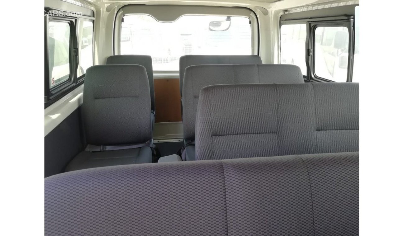 Toyota Hiace 2.5L Diesel 14 Seats with Rear A/C, Dual Airbags + ABS