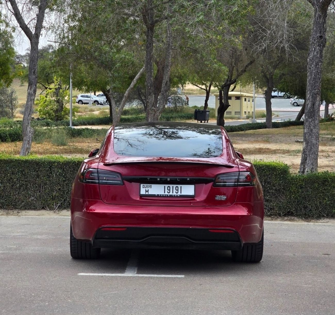 تسلا Model S Plaid (AWD)