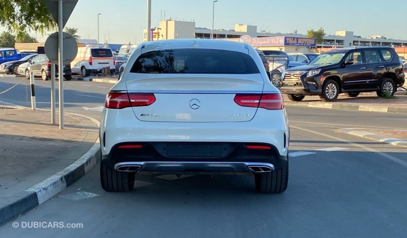 Mercedes-Benz GLE 43 AMG 2017 | Agency Warranty/Service | GCC