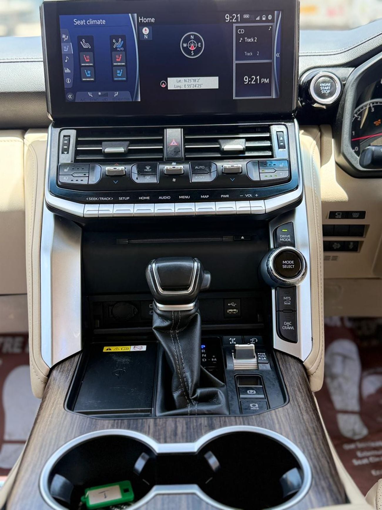 Toyota Land Cruiser EXR Toyota land cruiser LC300, year 2022, right hand drive, diesel 3.3L only foe export availab