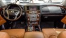 Nissan Patrol Platinum VVEL - 400HP - Adaptive cruise control - 5 years warranty