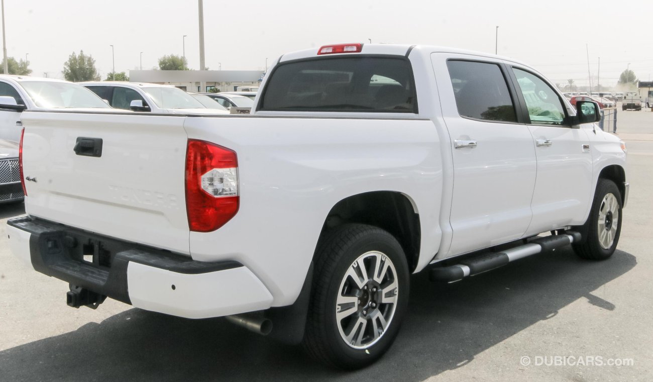 Toyota Tundra 1794 Special Edition 2018, 5.7L V8 0km, Full Options # VAT Included