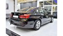 بي أم دبليو 318 EXCELLENT DEAL for our BMW 318i ( 2018 Model ) in Black Color GCC Specs