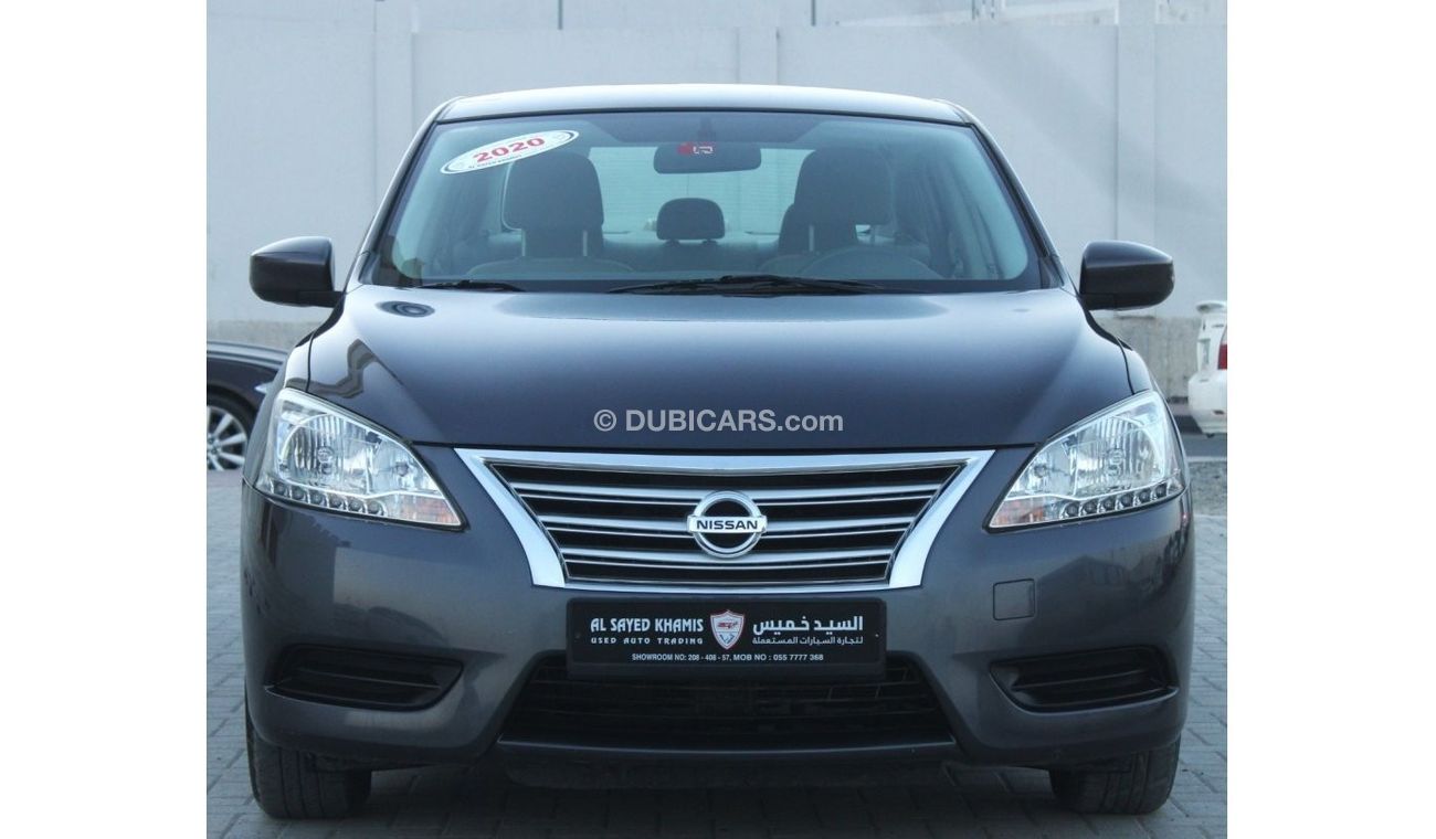 Nissan Sentra Nissan Sentra 2020 GCC, in excellent condition, without paint, without accidents