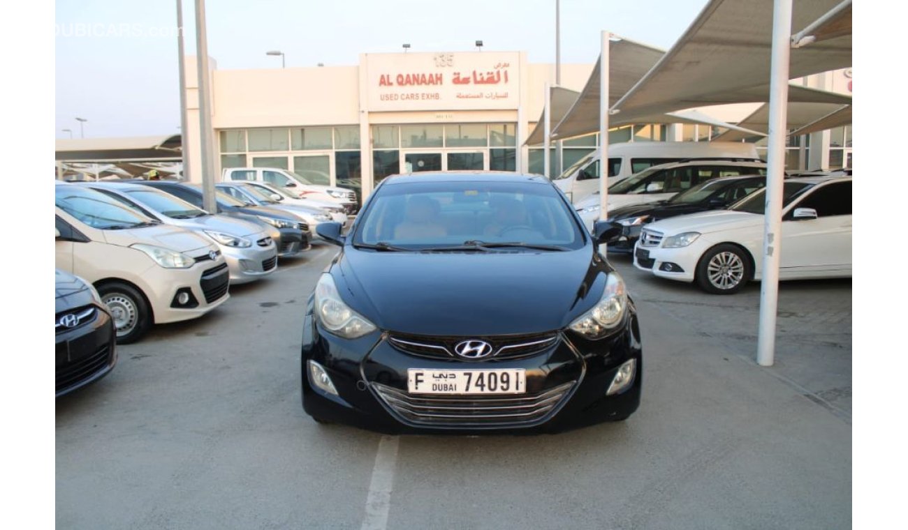 Hyundai Elantra 1.8Hyundai elantra 2012 GCC