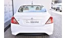 Nissan Sunny AED 609 PM | 1.5L SV GCC DEALER WARRANTY