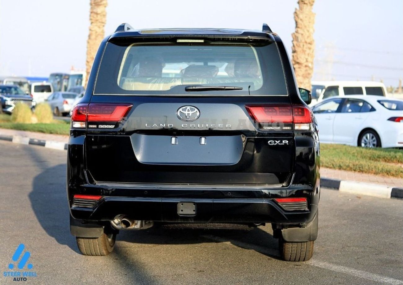 Toyota Land Cruiser 2024 GXR 4.0L Top of the Line - Full Option - Best Deals for Export - Book now!