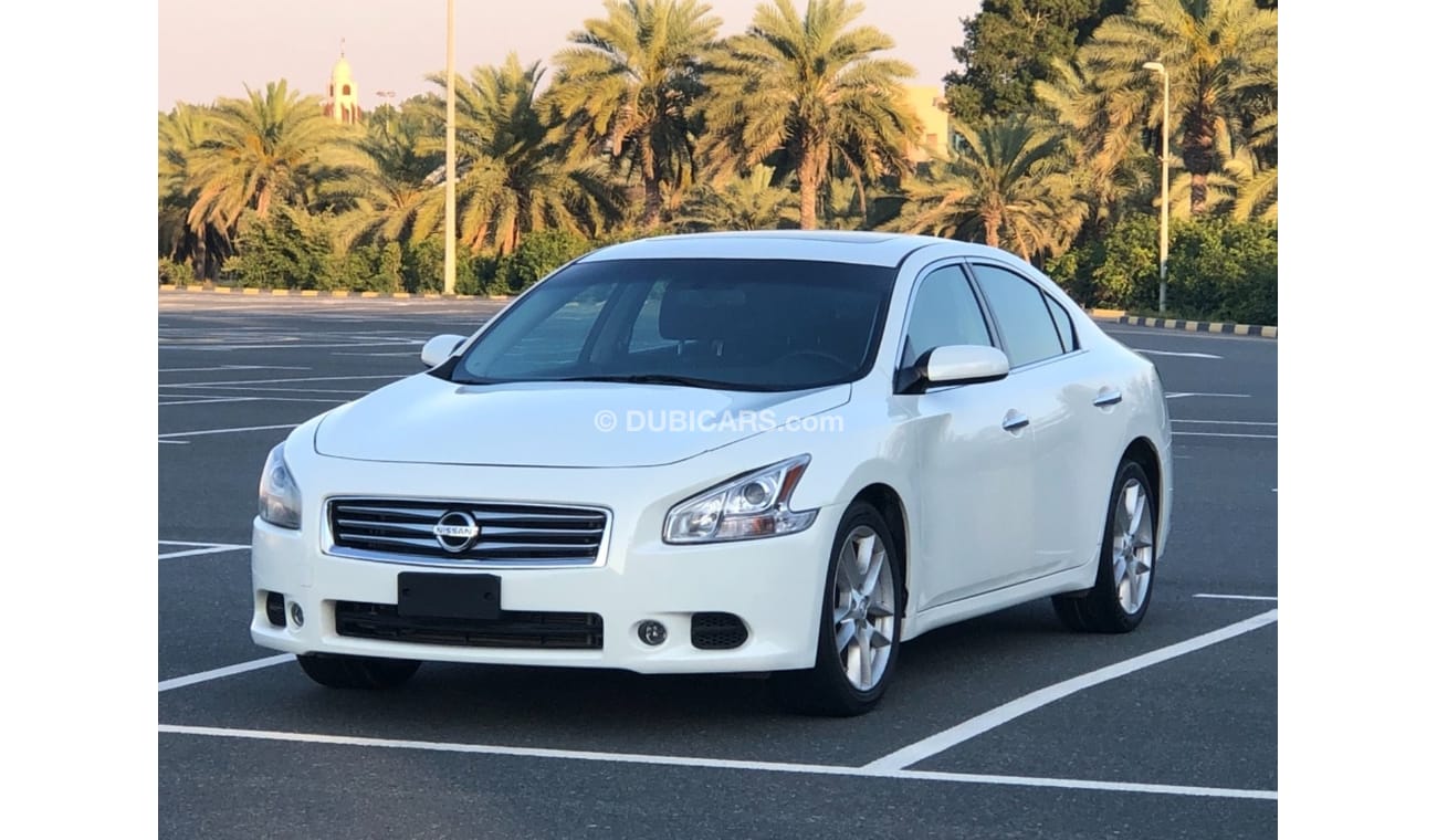 Nissan Maxima SV NISSAN MAXIMA MODEL 2013 car prefect condition inside and outside