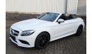 Mercedes-Benz C 63 AMG Cabrio