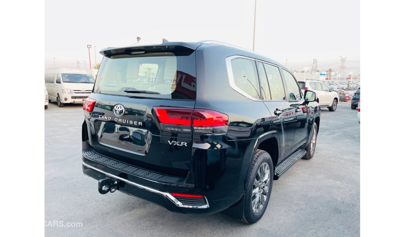 Toyota Land Cruiser LC (300) VXR 4.0L FULL OPTION WITH RADAR AL-FUTTAIM CAR