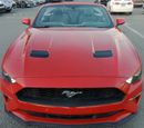 Ford Mustang Ford mustang ecoboost convertible V4  Body kit GT Model 2019 Price: 68000 Dhs Mileage: 44000 Mi Spec