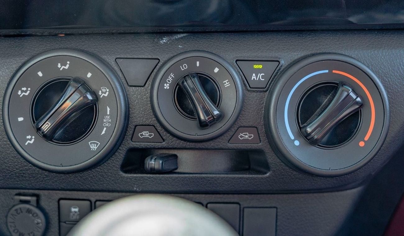 تويوتا هيلوكس 2024 Toyota Hilux Single Cab 2.4L Diesel MT