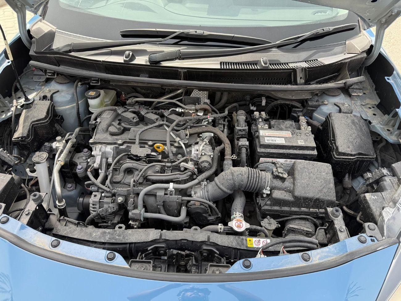 تويوتا يارس Export from Australia