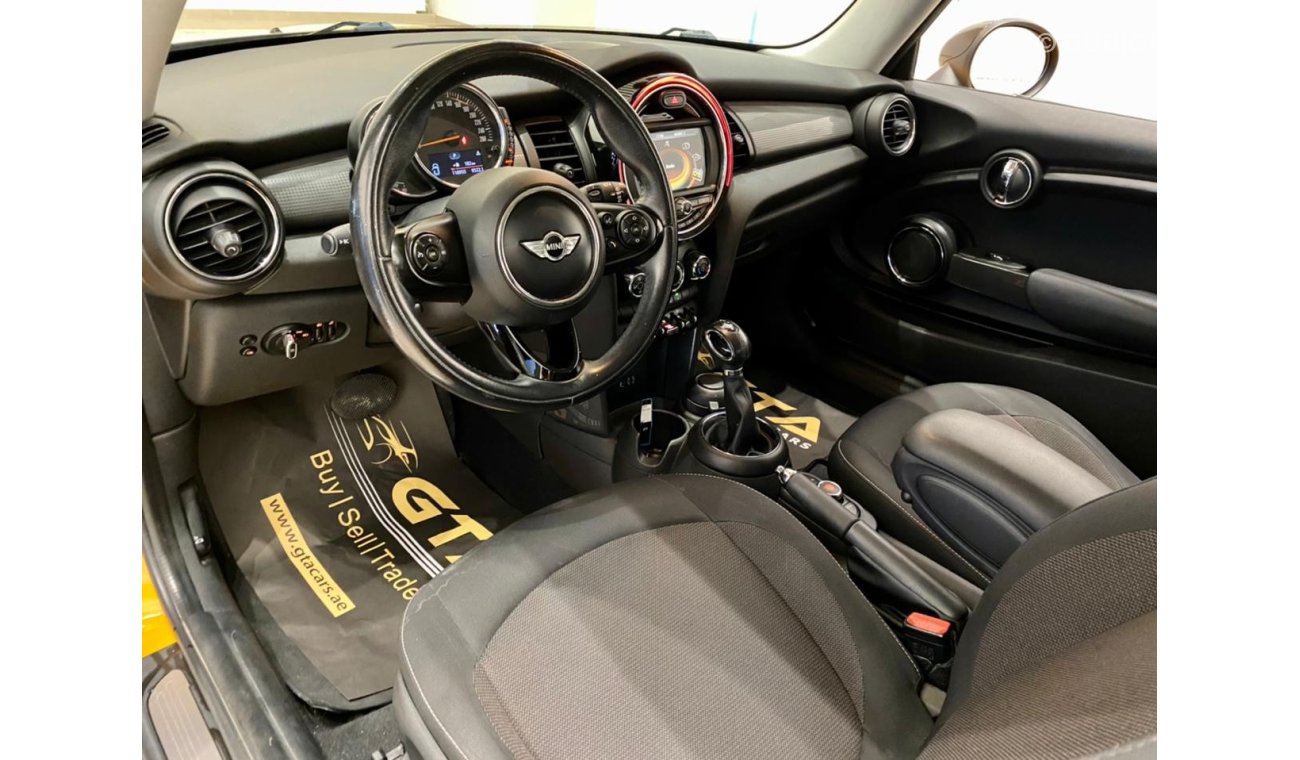 Mini Cooper 2015 Mini Cooper, Warranty, Full Service History, GCC